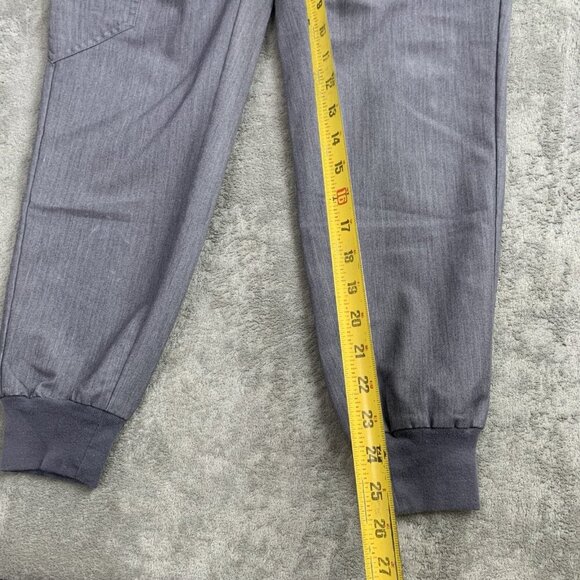 Figs Scrub Pants Womens XS Petite Zamora Jogger Nurse Workwear Graphite Medical - Picture 5 of 16